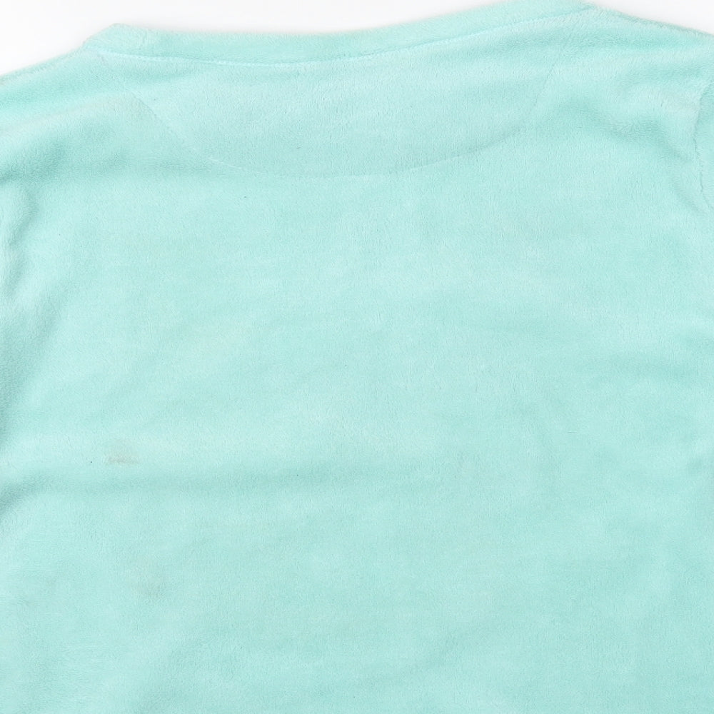 Just Like You Womens Green   Top Pyjama Set Size 14