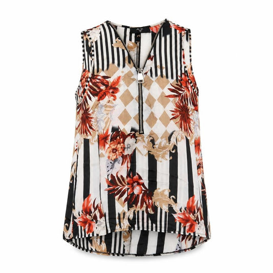 AX Paris Womens Multicoloured Floral  Camisole Tank Size 12