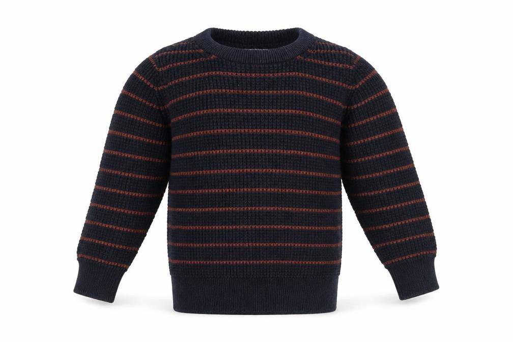 Palamino Boys Multicoloured Striped  Pullover Jumper Size 6-7 Years