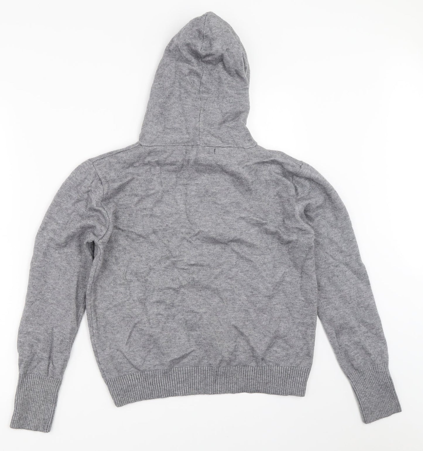 Primark Womens Grey   Pullover Hoodie Size S