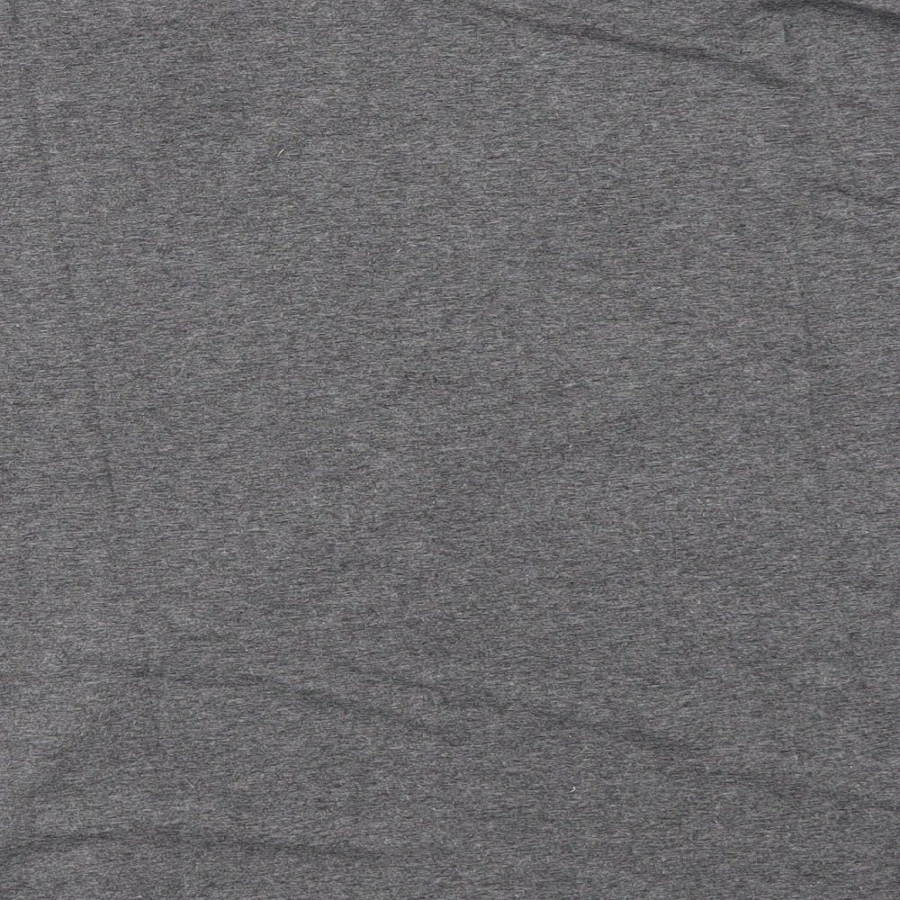 James Lakeland Womens Grey   Basic T-Shirt Size 14