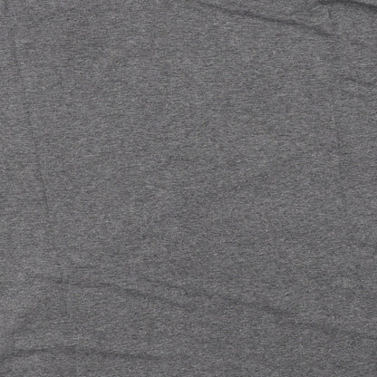 James Lakeland Womens Grey   Basic T-Shirt Size 14