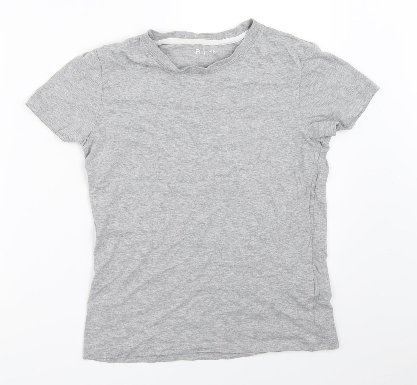 La Redoute Boys Grey   Basic T-Shirt Size 12 Years