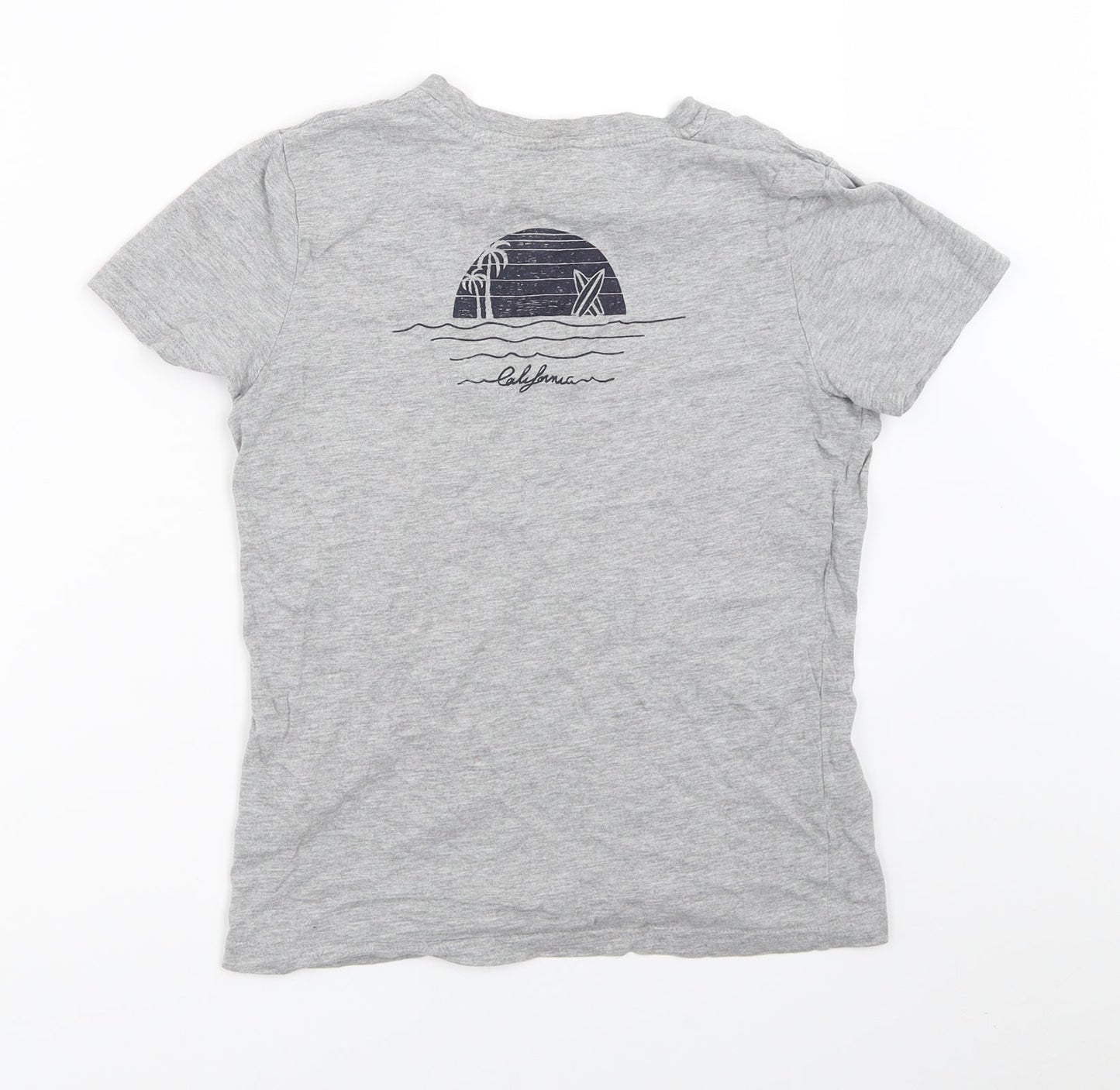 La Redoute Boys Grey   Basic T-Shirt Size 12 Years