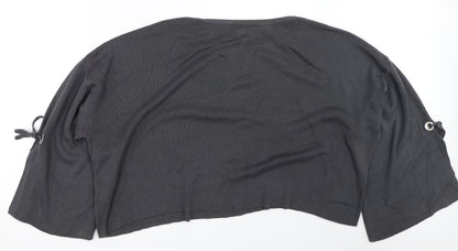 New Look Womens Grey   Pullover Jumper Size 16