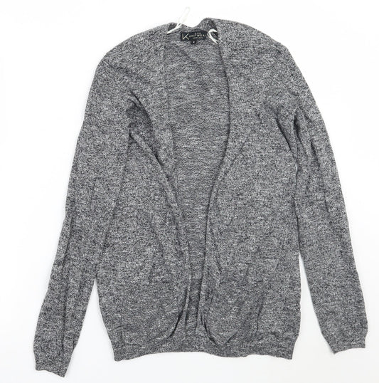 Newlook Womens Grey   Cardigan Jumper Size 6