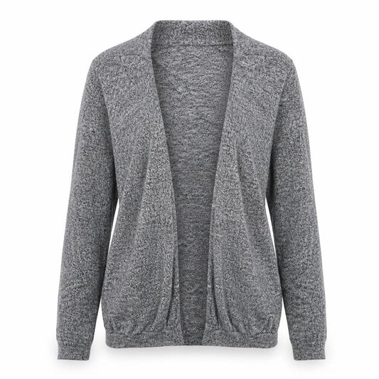 New Look Womens Grey   Cardigan Jumper Size 6