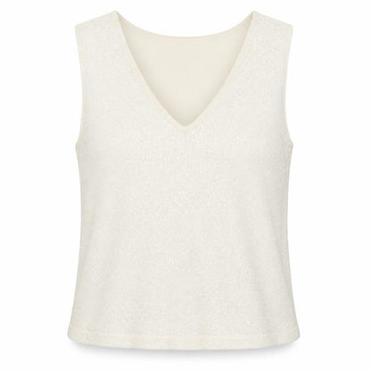 Vortenom Womens White   Basic Tank Size L