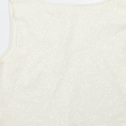 Vortenom Womens White   Basic Tank Size L