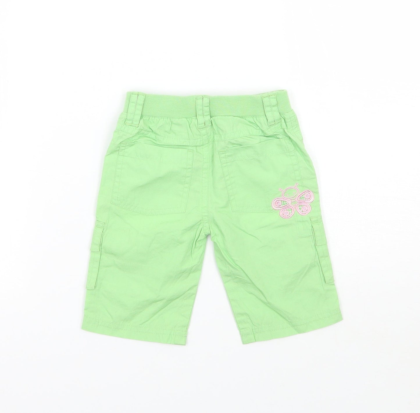 TU Baby Green   Cargo Trousers Size 0-3 Months