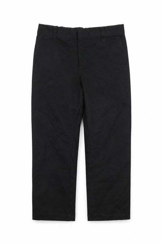 George Girls Black   Capri Trousers Size 3-4 Years
