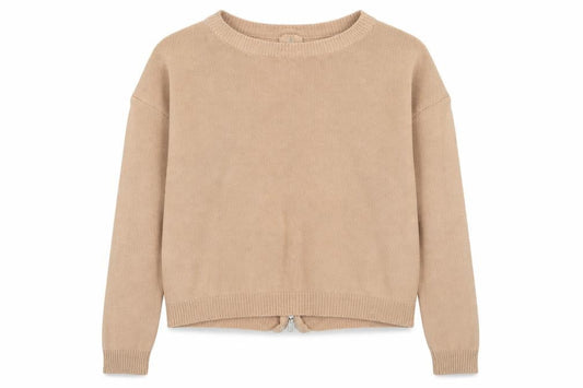 Brave Soul Womens Brown   Pullover Jumper Size S