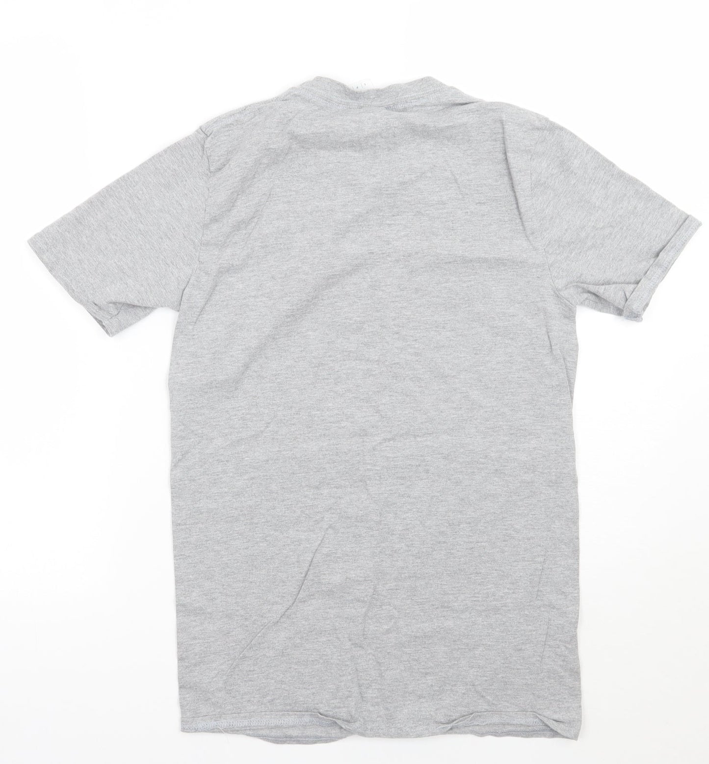 Gildan Womens Grey   Basic T-Shirt Size S