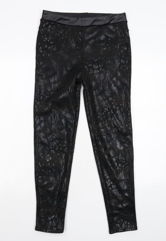 Preworn Womens Black   Carrot Trousers Size 2XL L27 in