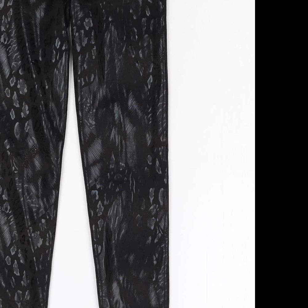 Preworn Womens Black   Carrot Trousers Size 2XL L27 in
