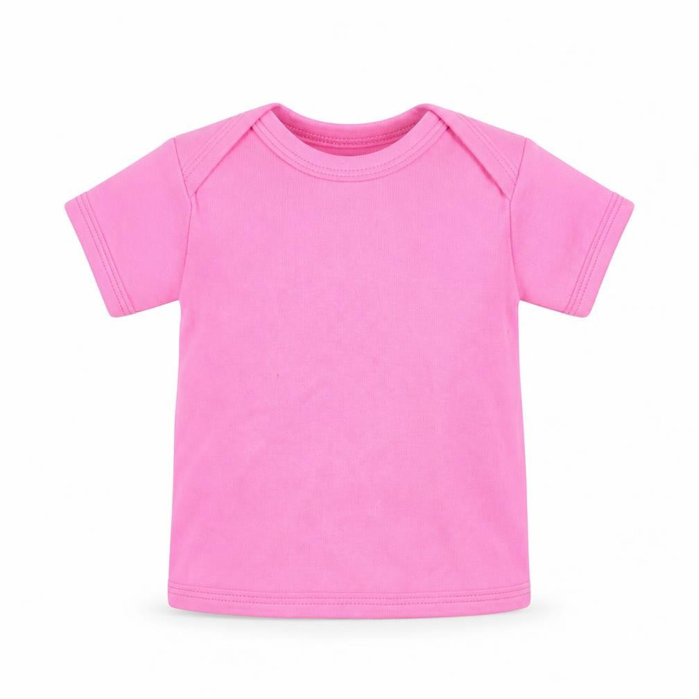 Cute & Cuddly Baby Pink   Basic T-Shirt Size 12-18 Months