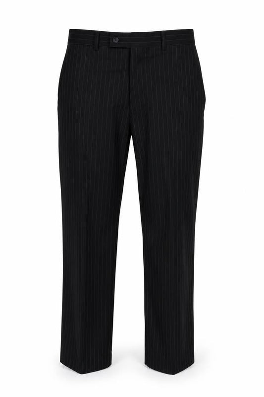 Henley & Knight Mens Black   Trousers  Size 32 L30 in
