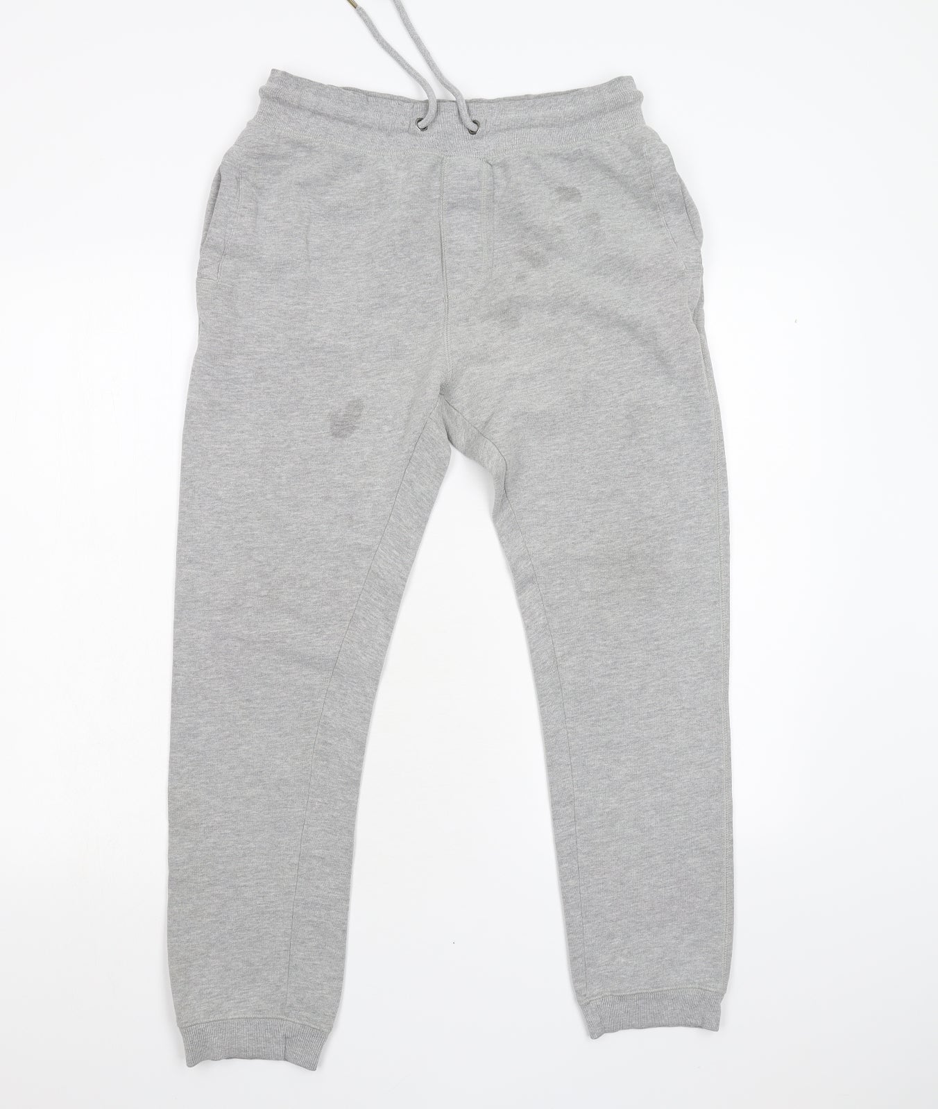 Topman Womens Grey   Sweatpants Trousers Size 34 L27 in