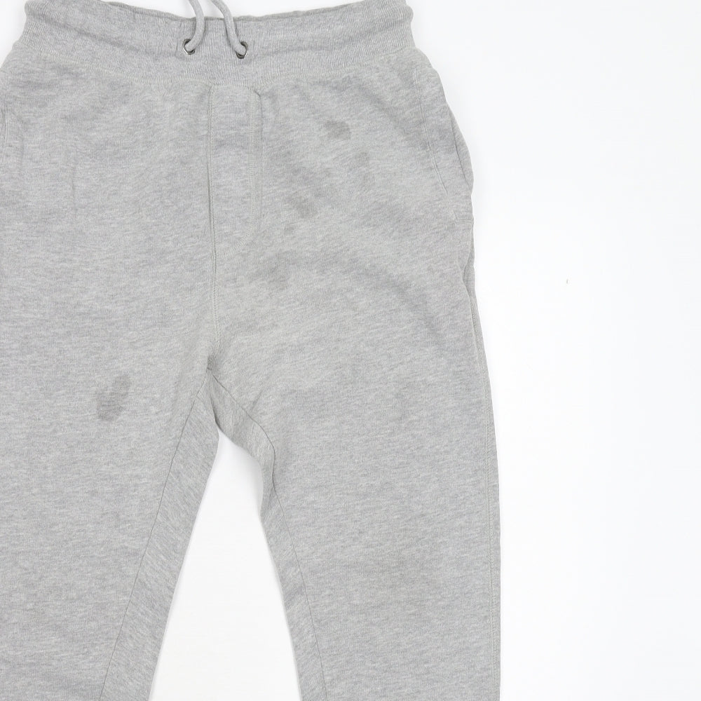 Topman Womens Grey   Sweatpants Trousers Size 34 L27 in
