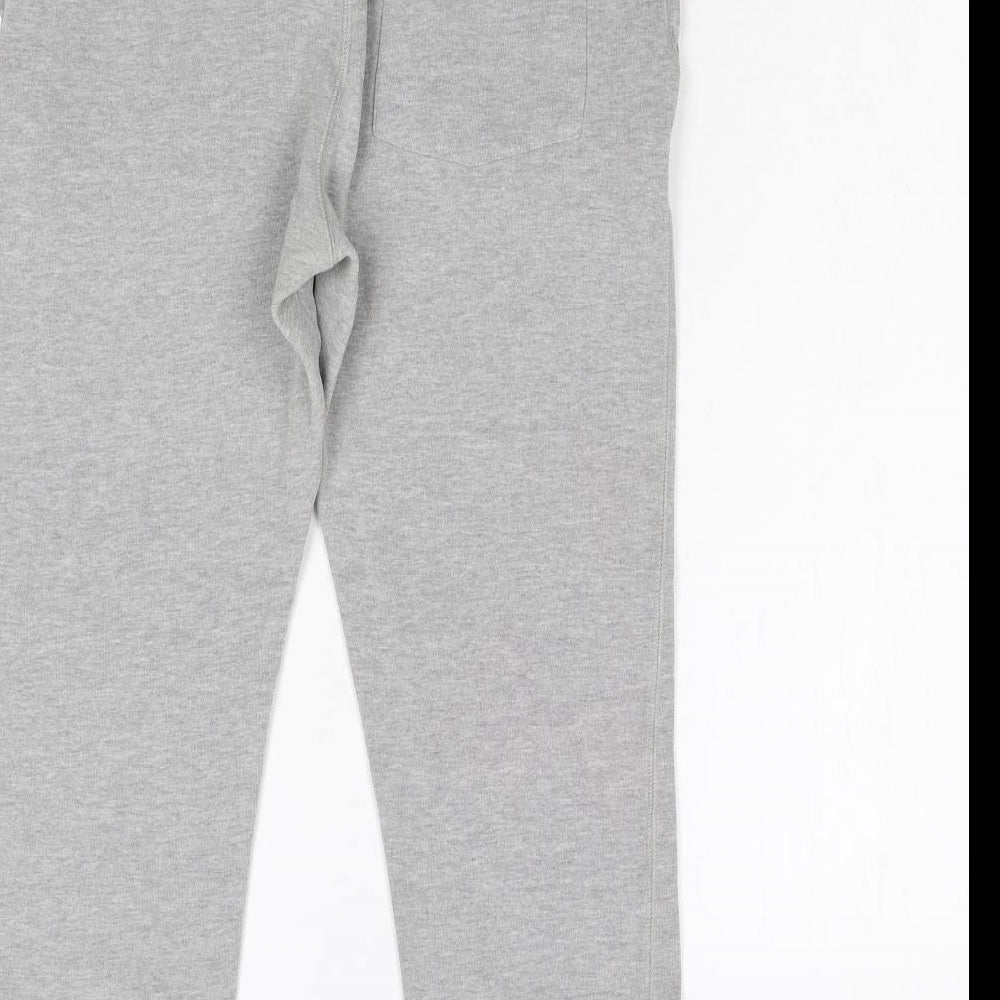 Topman Womens Grey   Sweatpants Trousers Size 34 L27 in