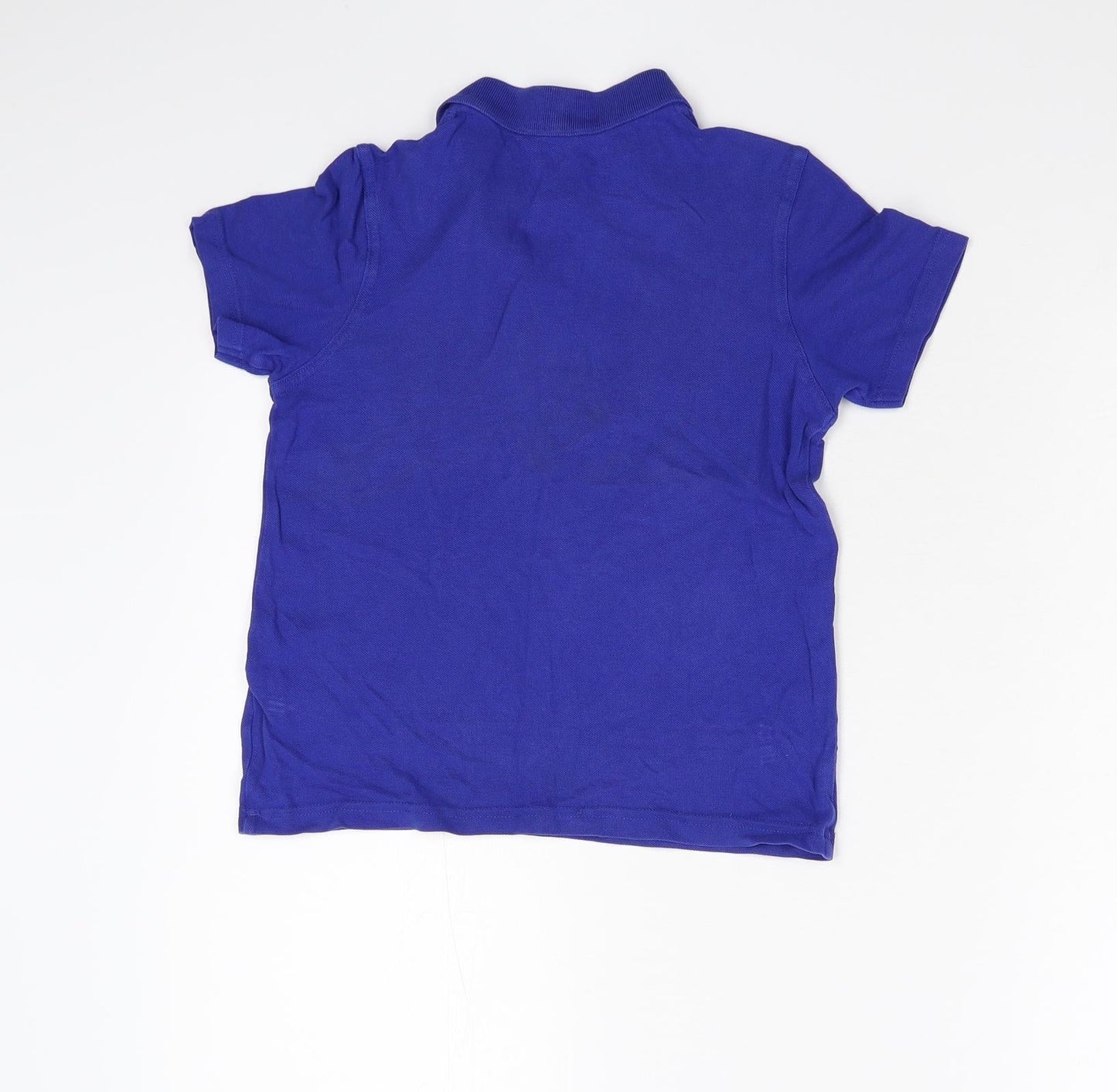 George Boys Blue   Pullover Polo Size 7-8 Years