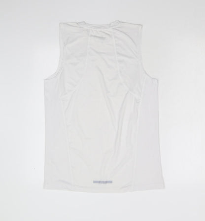 Preloved Work Out Womens White   Basic Tank Size M - Back