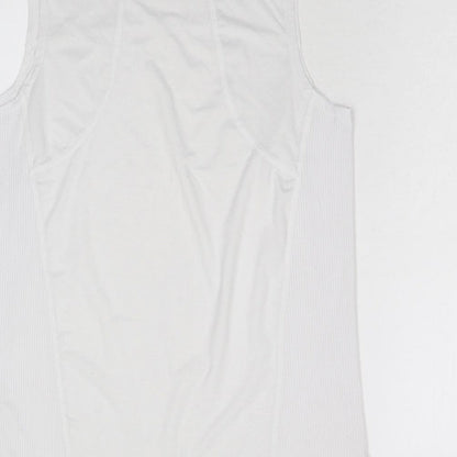 Preloved Work Out Womens White   Basic Tank Size M - Label