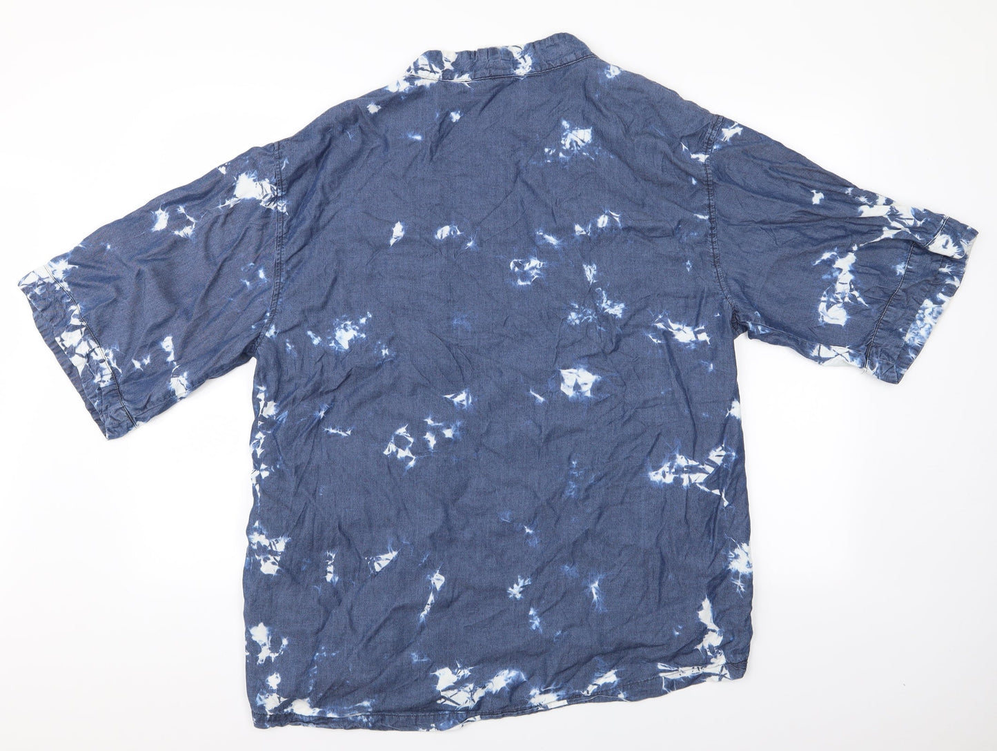 Divided Womens Blue   Kimono Jacket Size 6  - Tye Dye - Divided Lightweight Jacket