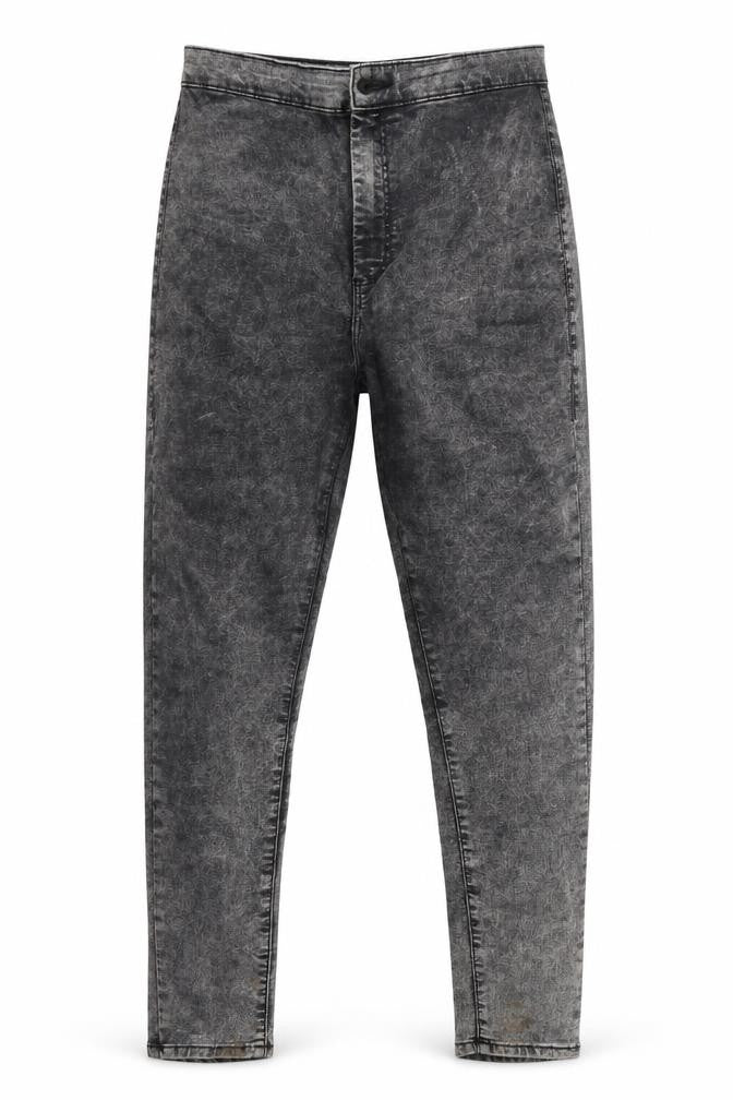 Topshop Moto Mens Black   Skinny Jeans Size 32 in L27 in - Topshop Moto Joni