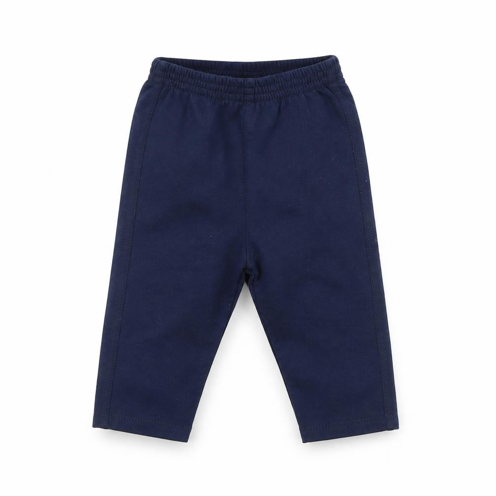 Preworn Boys Blue   Sweatpants Trousers Size 6-9 Months