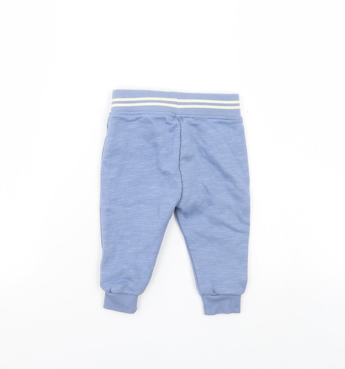 Primark Boys Blue   Sweatpants Trousers Size 6-9 Months
