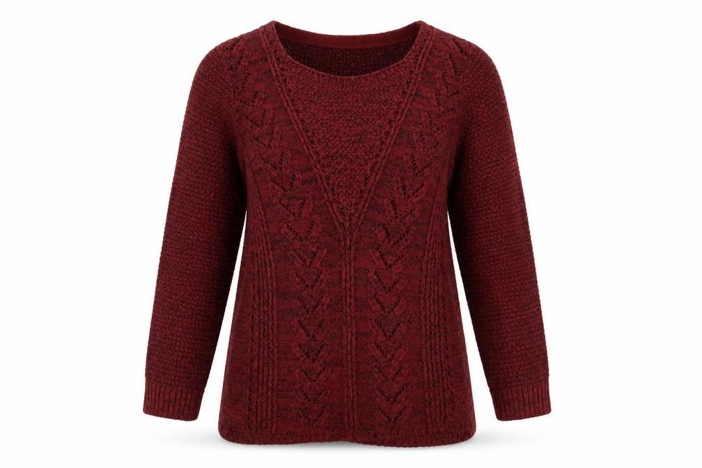 G21 Womens Purple   Pullover Jumper Size 14
