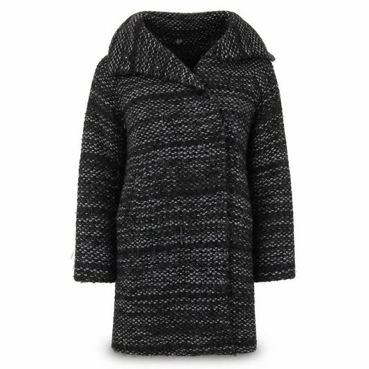 Paul Costelloe  Womens Grey   Jacket Coatigan Size 8
