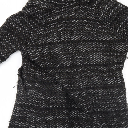 Paul Costelloe  Womens Grey   Jacket Coatigan Size 8