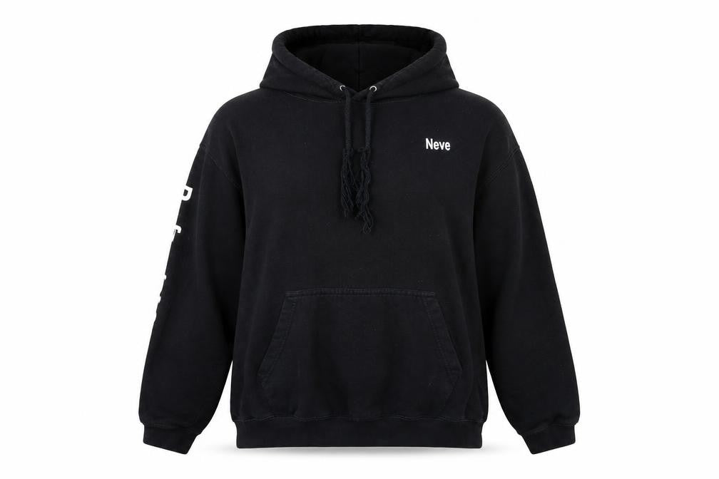 Justhoods Womens Black   Pullover Hoodie Size L  - legally blonde cast member top