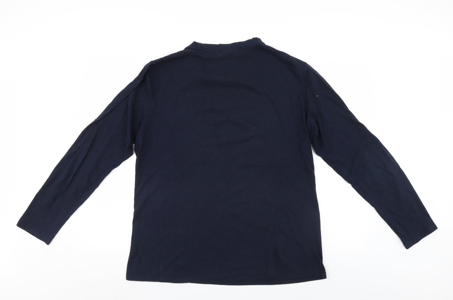 Bonmarché Men Mens Blue   Pullover Sweatshirt Size M