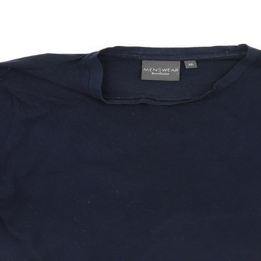 Bonmarché Men Mens Blue   Pullover Sweatshirt Size M