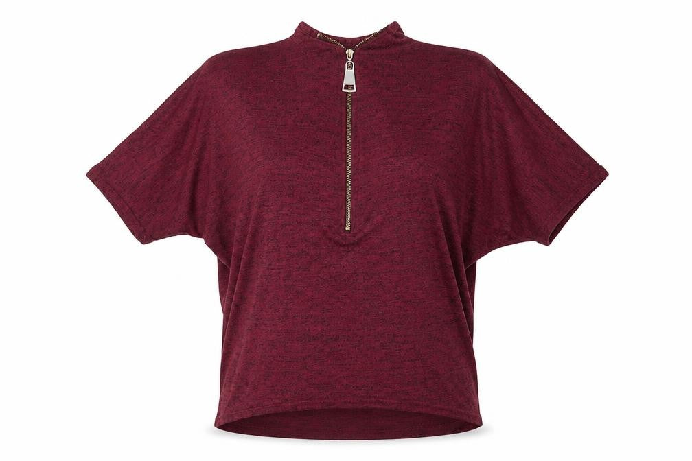 New Look Womens Red   Basic Blouse Size S