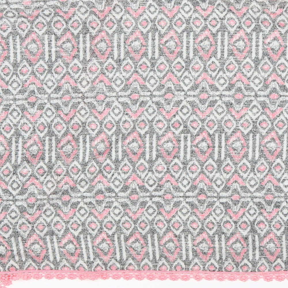 YD Girls Multicoloured Argyle/Diamond  Cardigan Jumper Size 10-11 Years