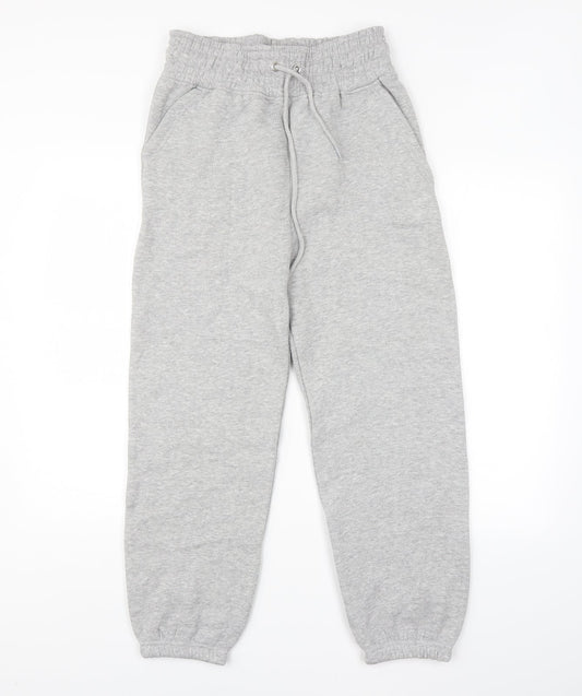 I SAW IT FIRST Womens Grey   Sweatpants Trousers Size 4 L26 in