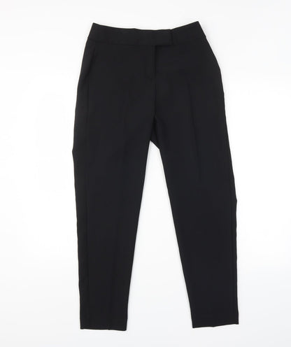 George Womens Black   Trousers  Size 8 L28 in