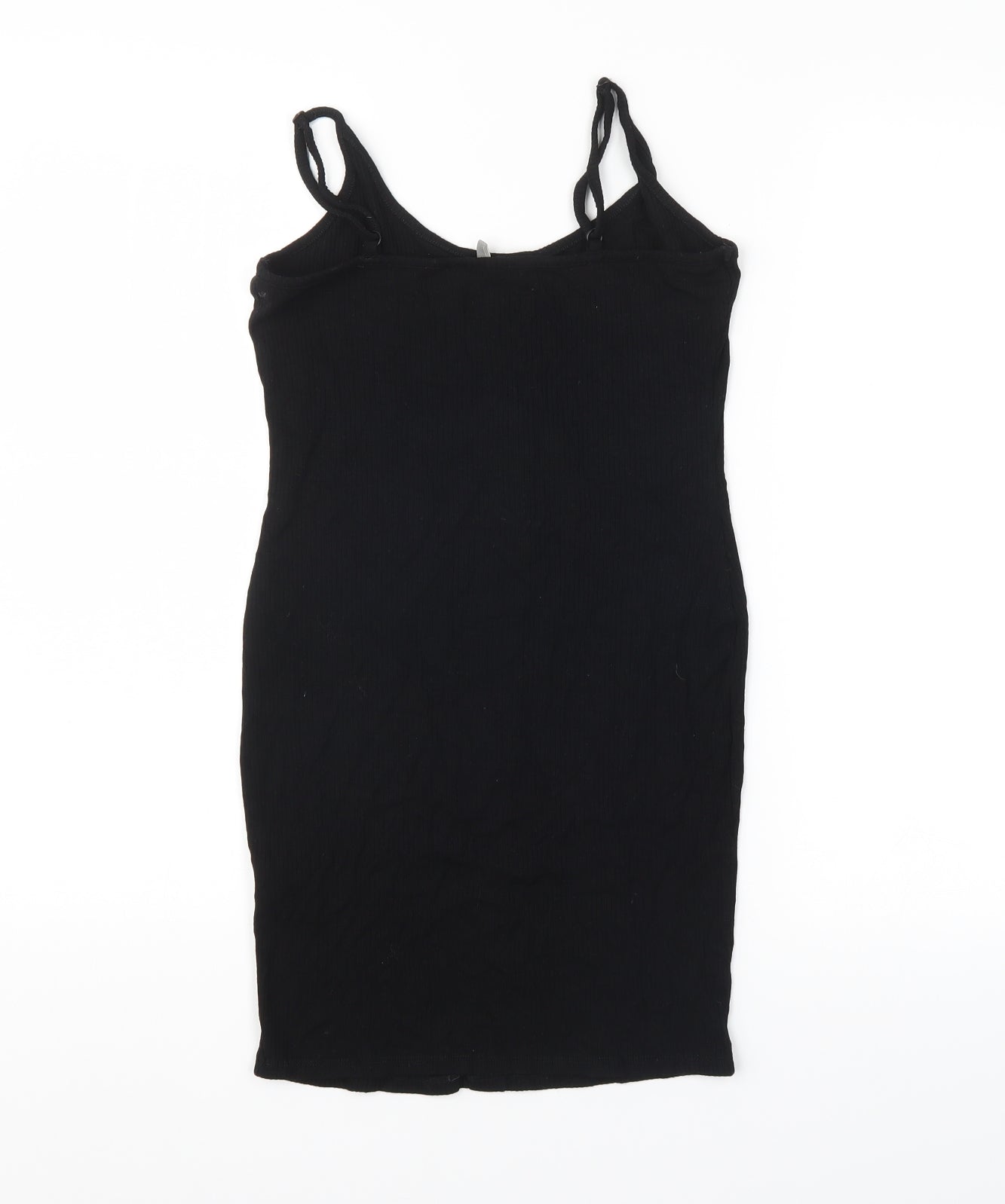 ASOS Womens Black   Basic Button-Up Size 8