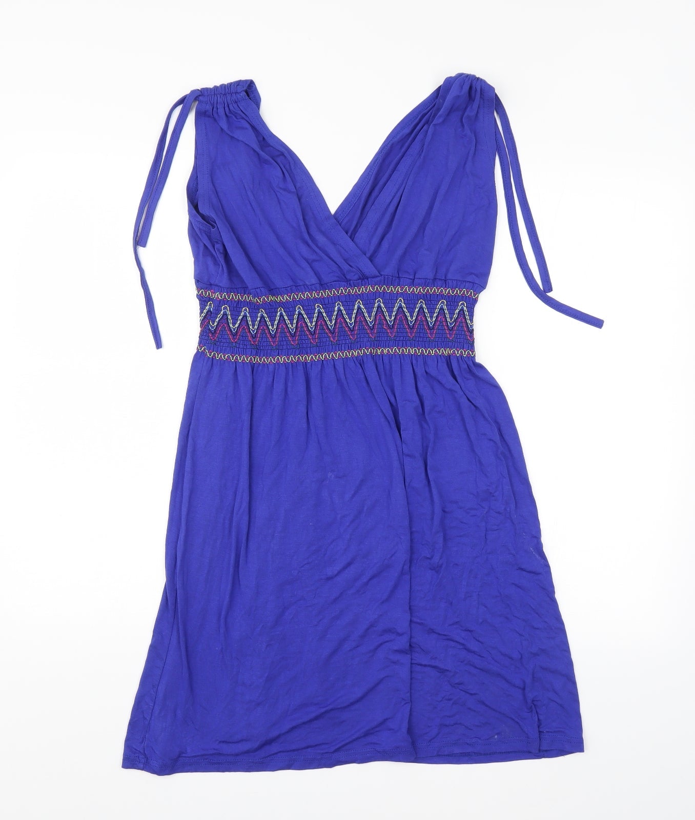 AMADEL Womens Blue Argyle/Diamond  A-Line