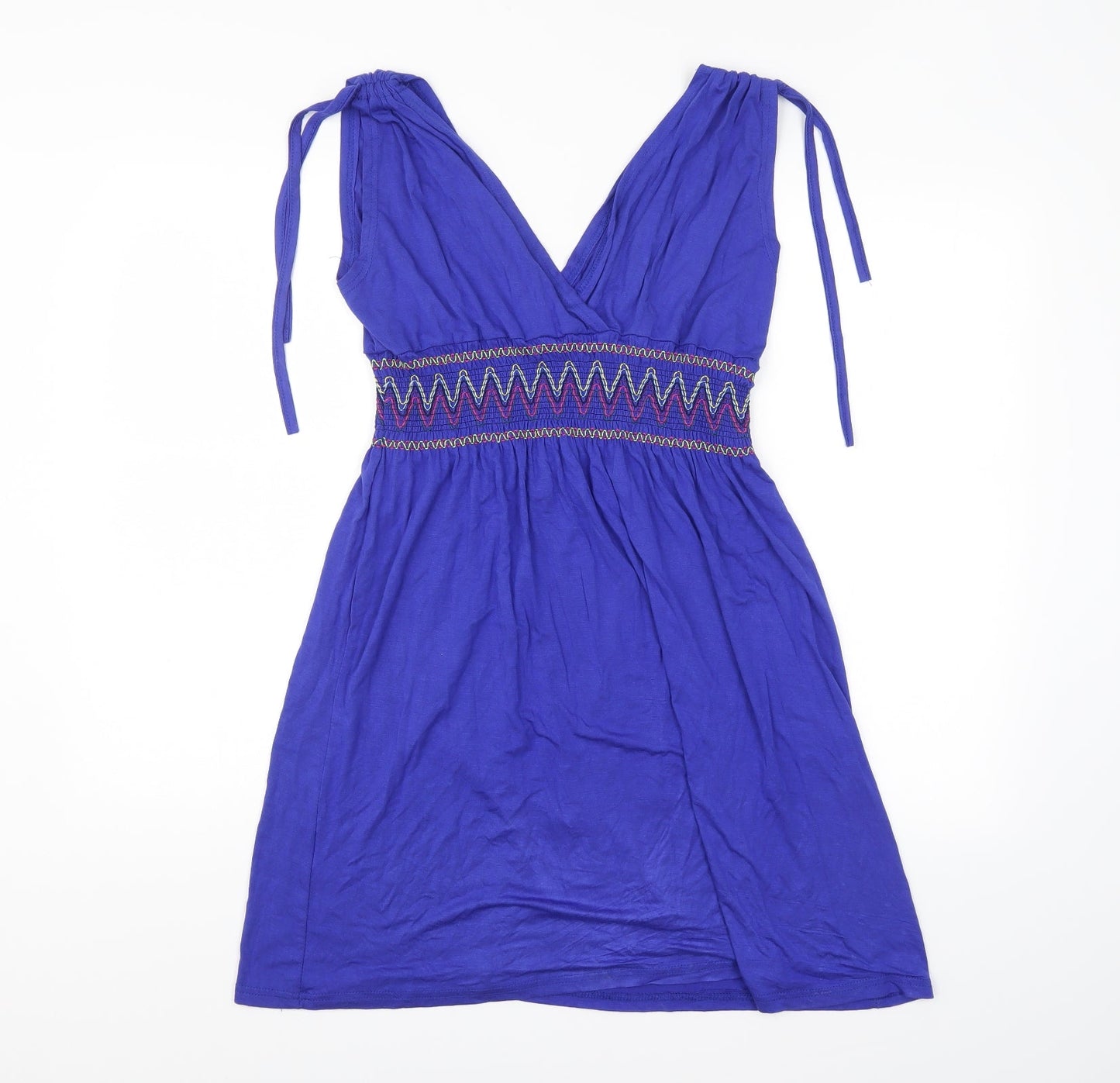 AMADEL Womens Blue Argyle/Diamond  A-Line