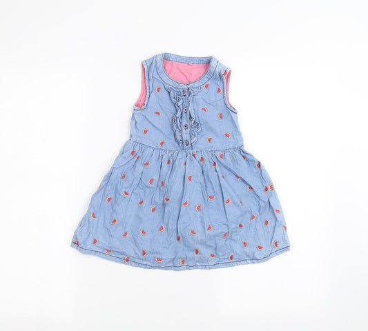 TU Baby Blue   A-Line  Size 18-24 Months