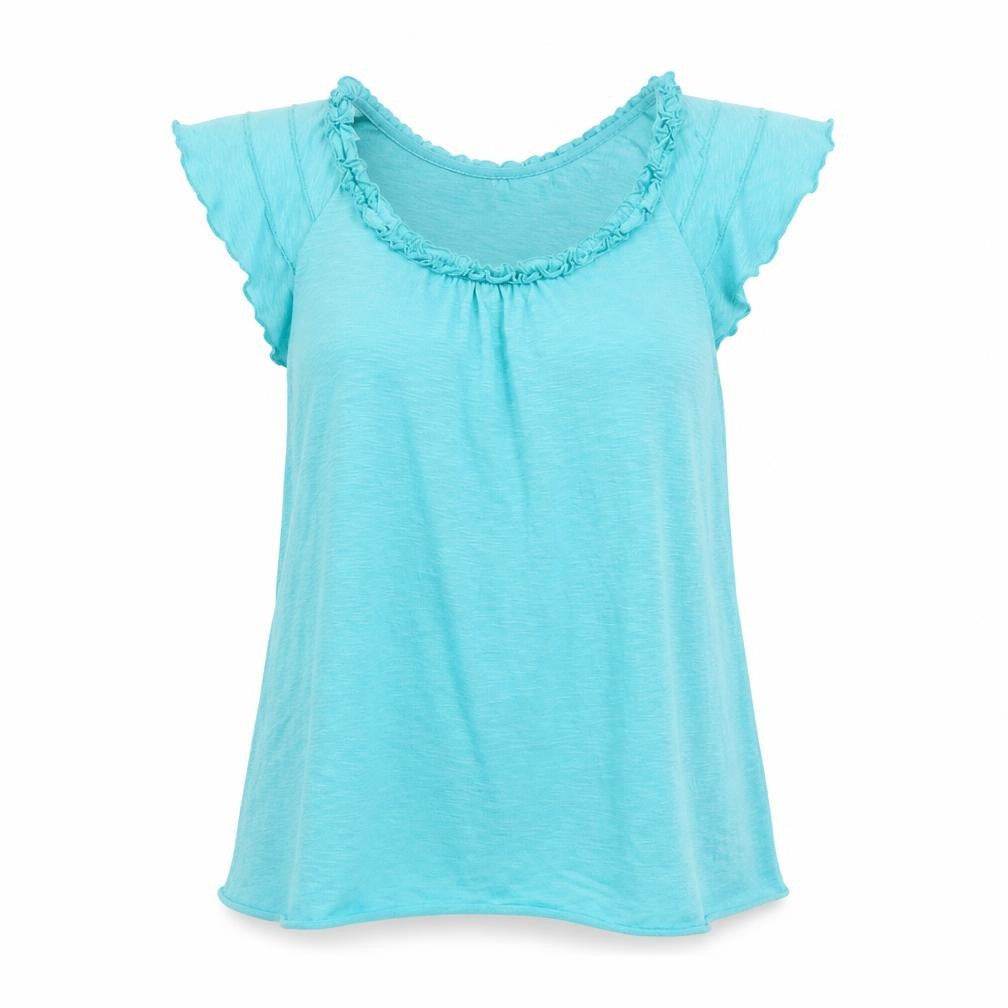 Preworn Womens Blue   Basic T-Shirt Size M