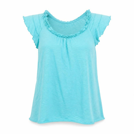Preworn Womens Blue   Basic T-Shirt Size M