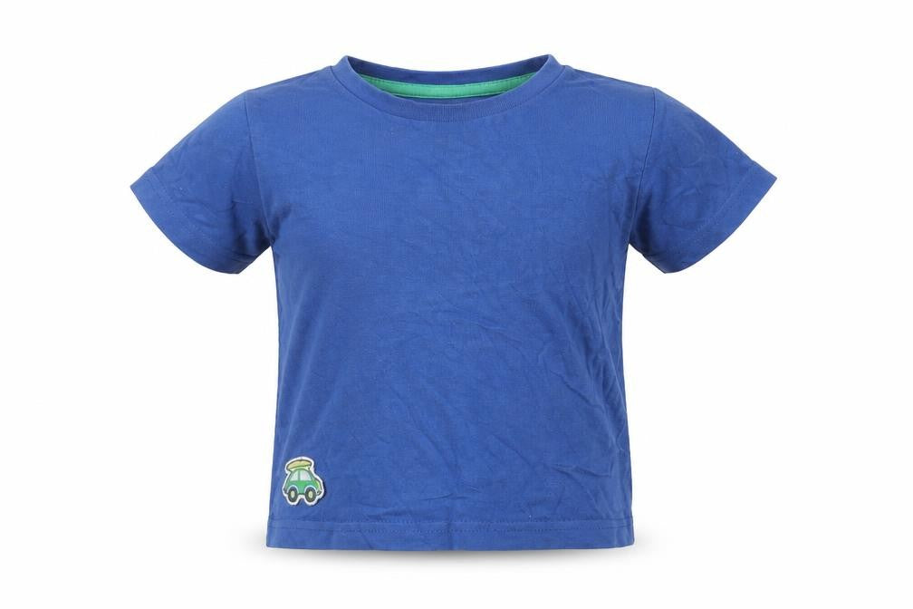 TU Baby Blue   Basic T-Shirt Size 12-18 Months