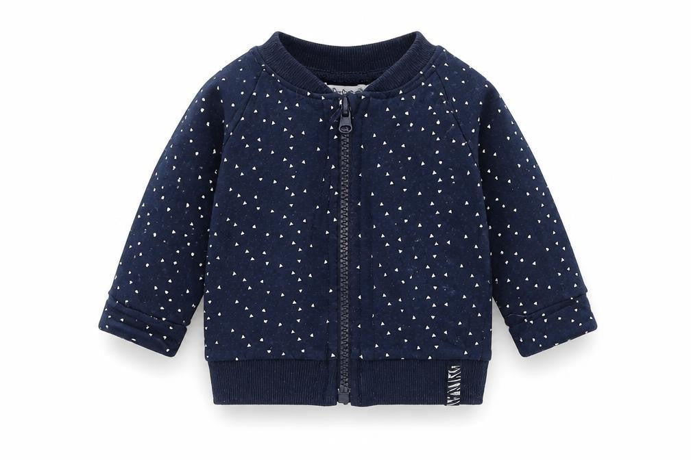 Dirkje Baby Blue   Full Zip Jumper Size 0-3 Months