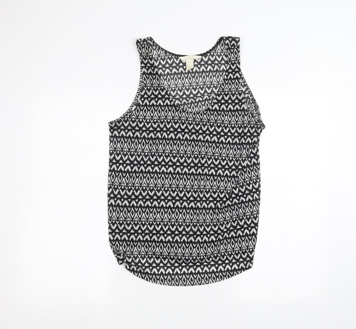 H&M Womens Black   Basic Tank Size M